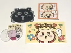 ちいかわ シーサーのおみやげやさん アクリルスタンド ステッカー まとめ売り