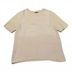 Theory SS COMBO TOP 半袖 カットソー アイボリー Sのサムネイル