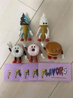 【激レア】FLAVORS フレーバーズ　第一弾　5種セット　ケンエレ　ガチャ