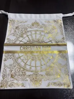 【ラスト1点】CHRISTIANDIOR2024ホリデークリスマス限定巾着ポーチ