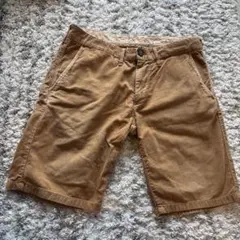 carhartt ベージュ ショートパンツ