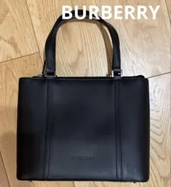 BURBERRYトートバッグ ハンドバッグ レザー ノバチェック