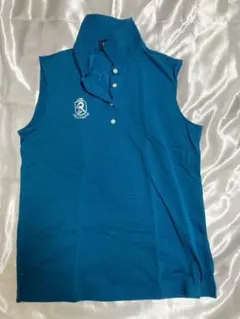 パーリーゲイツポロシャツ(ノースリーブ)