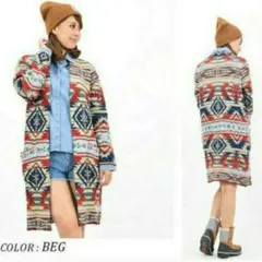 カーディガン ニット