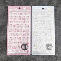 正規品 キティ シナモン ミニ ボンボンドロップシール ボンドロ セット