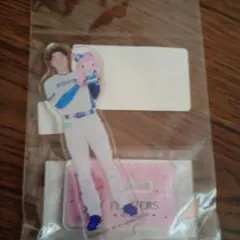 野村佑希　アクリルスタンド　ファイターズマイメロクロミコラボ