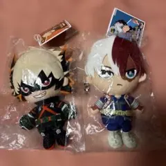【新品未使用】僕のヒーローアカデミア ぬいぐるみセット