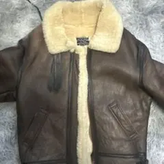 B-3ジャケット　本革　アメカジ