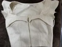 JEWELS ベージュ ツイード セットアップ キャバクラ ドレス 即購入⭕️