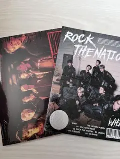 WHIB ROCK THE NATION + トレカ5枚セット - メルカリ