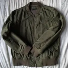 MA-1フライトジャケット オリーブグリーン