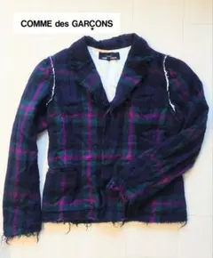 COMME des GARÇONS tricot M チェック柄ジャケットのサムネイル