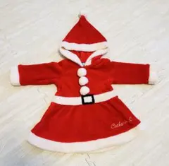 美品◇キャサリンコテージ◇クリスマス コスチューム サンタ◇もこもこ　ワンピース