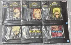 ヒロアカ 一番くじ ラバーコースター まとめ売り