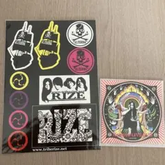 ①RIZE ライズ 雷図 The BONEZ ZAX Hi-STANDARD