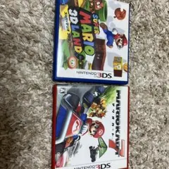 スーパーマリオ 3Dランド マリオカート7 3DS ソフト
