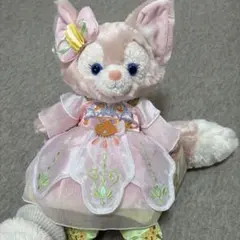 お顔厳選 上海ディズニー 青花 リーナベル ぬいぐるみ キーチェーン