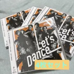 即購入可★TJBB CD 通常盤Let's Dance 4枚セット