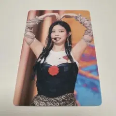 ジェニ☆ BLACKPINK☆ トレカ☆bornpink☆shutdown