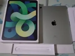 iPad Air (第4世代) グリーン256+ Apple Pencil