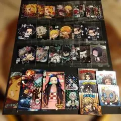鬼滅の刃 シ―ル カ―ド まとめ売り