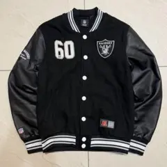 翔*ン様 NFL raiders レイダース スタジャン レザー 西海岸 翔*ン様 NFL raiders レイダース スタジャン レザー 西海岸 翔*ン様