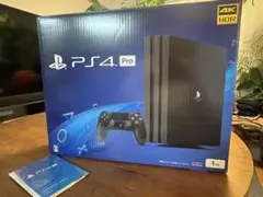 PlayStation4 Pro 1TB ブラック 本体