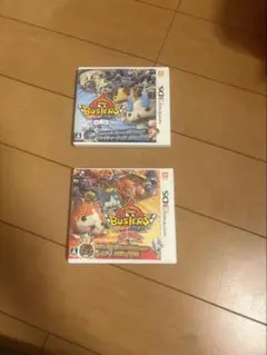 妖怪ウォッチ バスターズ (青/赤) 2本セット