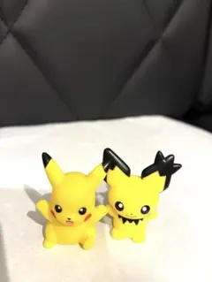 【まとめ購入で100円引き】ピカチュウ ピチュー フィギュア 指人形 ポケモン