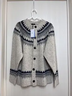 未使用　アーバンリサーチ　ニット　カーディガン　Mサイズ