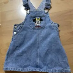 petit main ペティマイン　サロペット　ミニー　スカート