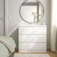 IKEA MALM マルムチェスト　3段