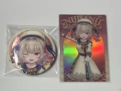 にじさんじ ぷち 闇夜乃モルル 缶バッジ 姫森ルーナ にじさんじ ぷち 闇夜乃モルル 缶バッジ 姫森ルーナ - メルカリ