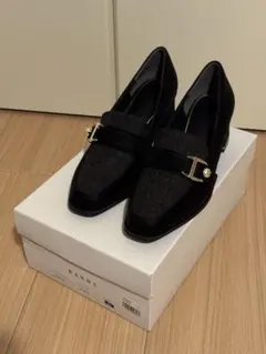パールバックルヒールアップローファー　PH36013 Jのサムネイル