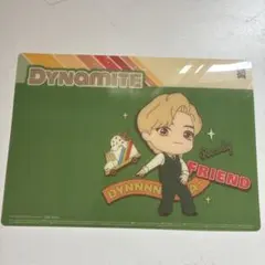 TinyTAN Dynamite 下敷きのサムネイル