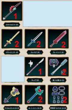 リンクトラベラーズ ガシャポンクエスト エルフ ジャンク - メルカリ