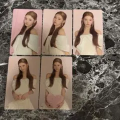 ME:I this is me:i encore トレカ 櫻井美羽 5枚セット