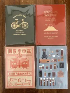 トラベラーズノート　パスポートサイズリフィルセット