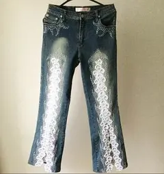 ★☆更に割引中！！新品タグ付き！joes jeans☆★刺繍ジーンズ