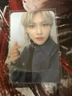 straykids フィリックス IN生 withfans 特典 トレカ