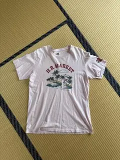H.R.MARKET Tシャツ ピンク 南国柄 M