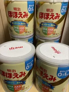 明治 ほほえみ 粉ミルク 800g 6缶