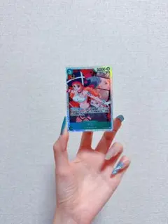 ナミ OP02-036 SR FILM ワンピースカードのサムネイル