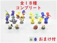 スプラトゥーン３チョコエッグ全１８種＋おまけ