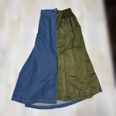 ビーセカンド　フレアスカート