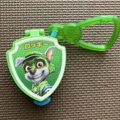 ハッピーセット　パウパトロール　ロッキー