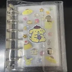 サンリオ 3D クリアバインダー ポムポムプリン - メルカリ