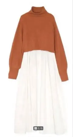 《美品》Ungrid✳︎ワンピース