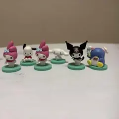 サンリオキャラクターズ チョコエッグ　6個セット