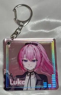 プロセカ ZOZOTOWNコラボ ニーゴ ミラーアクリルキーホルダー 暁山瑞希